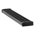 Luverne Truck Equipment GRIP STEP 7IN RUNNING BOARD BLACK TEXTURED POWDER COAT 415254-400743